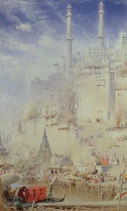 Bénarès (aussi connu sous le nom de Varanasi)
