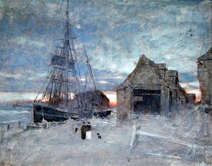 Bosham - Albert Goodwin