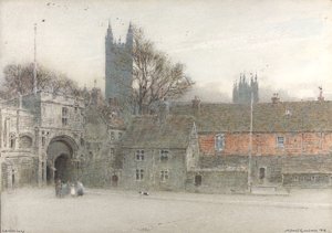 Canterbury - Albert Goodwin
