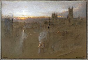 Canterbury 1921 - Albert Goodwin