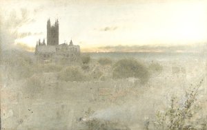Aube à Canterbury