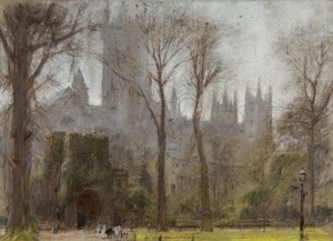 Canterbury, c.1860-c.1932 - Albert Goodwin