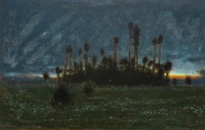 Luciole, Jamaïque - Albert Goodwin