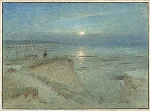 Galley Hill, La côte qui disparaît, Bexhill - Albert Goodwin