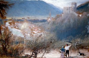 Landeck - Albert Goodwin