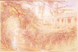 Magdalen College, Oxford, 1904
