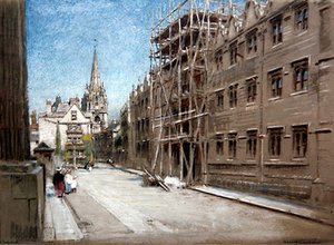 Oriel College, Oxford - Albert Goodwin