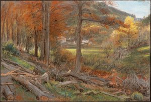Écossais, Ilfracombe - Albert Goodwin