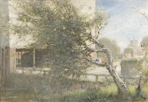 Sturry près de Canterbury - Albert Goodwin
