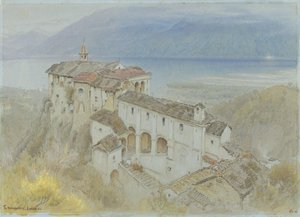 Le Monastère, Locarno - Albert Goodwin