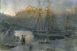 Le Port de Sollo, Majorque