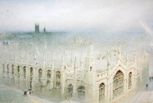 La pluie du ciel, All Souls, Oxford