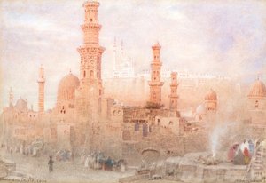 Tombes des califes, Le Caire - Albert Goodwin