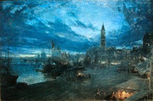 Venise depuis Riva Schiavoni