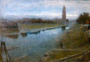 Vue de Boston, Lincolnshire