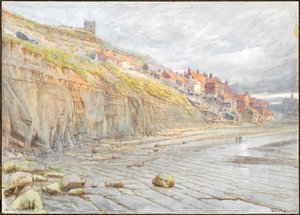 Whitby - Albert Goodwin