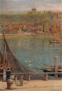 Whitby, 19ème-20ème siècle, 1935 - Albert Goodwin