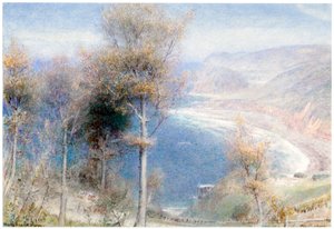 Woody Bay, Devon, 1905