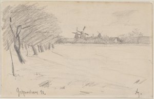 Grønnehave - Albert Gottschalk