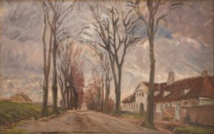 Route de Lyngby près de Vintappergården