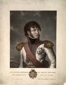 Portrait de Joachim Murat, vers 1806