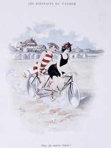 Les bienfaits du Tander dans «Étoile de mer». A. Guillaume. Éditions Simonis Empis, Paris - Albert Guillaume
