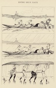 Entre Deux Eaux - Albert Guillaume