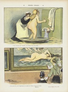 Illustration pour Le Rire - Albert Guillaume