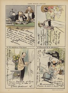 Illustration pour Le Rire - Albert Guillaume