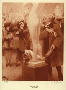 Pygmalion - Albert Guillaume