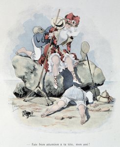 Les plages de la Manche au début du siècle, dans « Étoiles de la mer » par Guillaume - Albert Guillaume