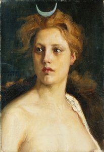 Diane, 1898 - Albert Gustaf Aristides Edelfelt