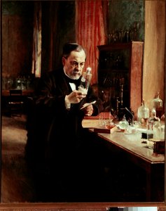 Portrait de Louis Pasteur - Albert Gustaf Aristides Edelfelt