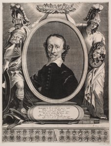 Christen Skeel. Feuille commémorative - Albert Haelwegh
