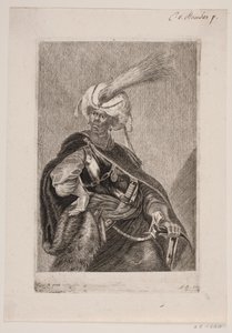 Un Afrikaner en armure - Albert Haelwegh