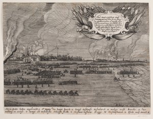 Le bombardement de Copenhague - Albert Haelwegh