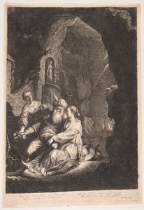 Loth et ses filles - Albert Haelwegh