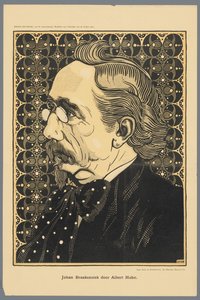Johan Braakensiek par Albert Hahn