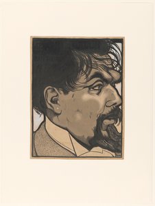 Portrait de Jan Toorop