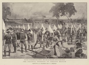 Les défenses coloniales de la Grande-Bretagne - Albert Henry Fullwood