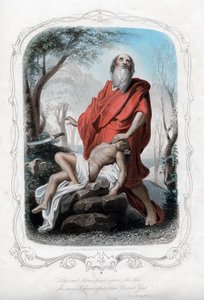 Ne pose pas ta main sur le garçon car maintenant je sais que tu crains Dieu