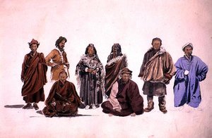 Himalayens - Albert Hood