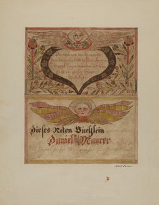 Manuscrit et Miniature, vers 1937