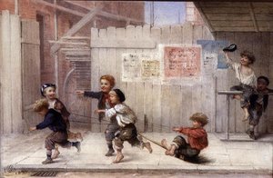 Un attelage à quatre