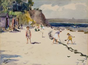 Plage de Begmeil, Bretagne