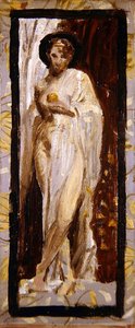 Un nu drapé / Étude, c.1867