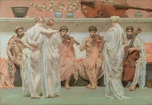 Un quatuor. Hommage d