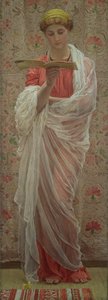 Un lecteur, c.1877 - Albert Joseph Moore