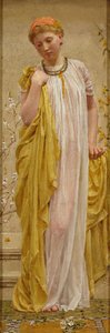 Anémones, vers 1880 - Albert Joseph Moore