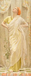 Oiseaux aussi connus sous le nom de canaris - Albert Joseph Moore